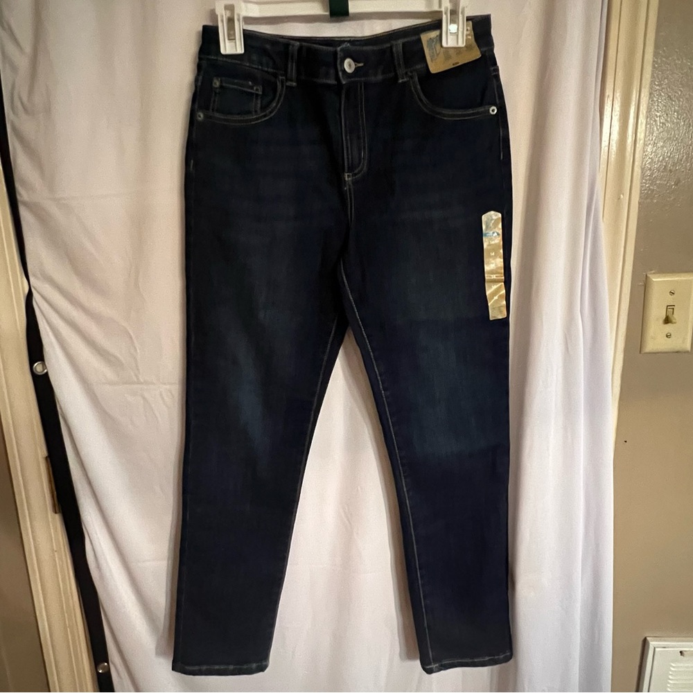ThereAbouts Blue Denim Jeans Kids Straight leg Size 14 NWT